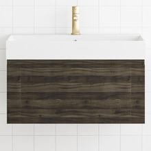 San Remo Wall Hung Single Vanity with Polymarble Countertop
